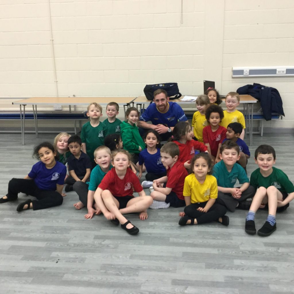 Year One- Class 1 and 2 Rugby - Cookridge Primary