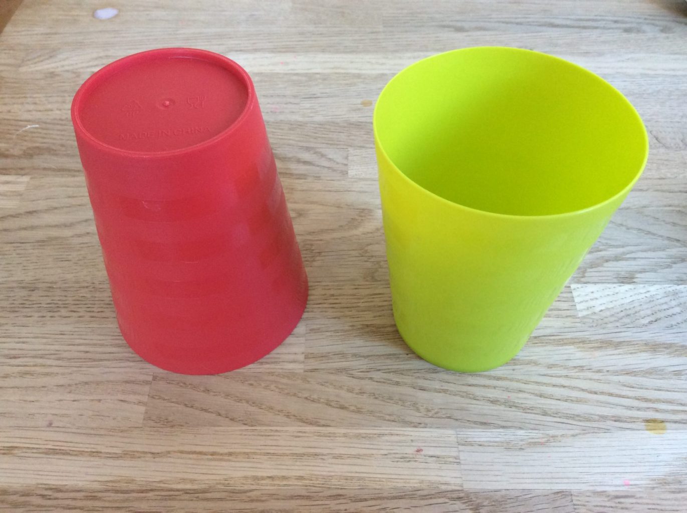 A new cup pattern- Vintery Mintery! - Cookridge Primary