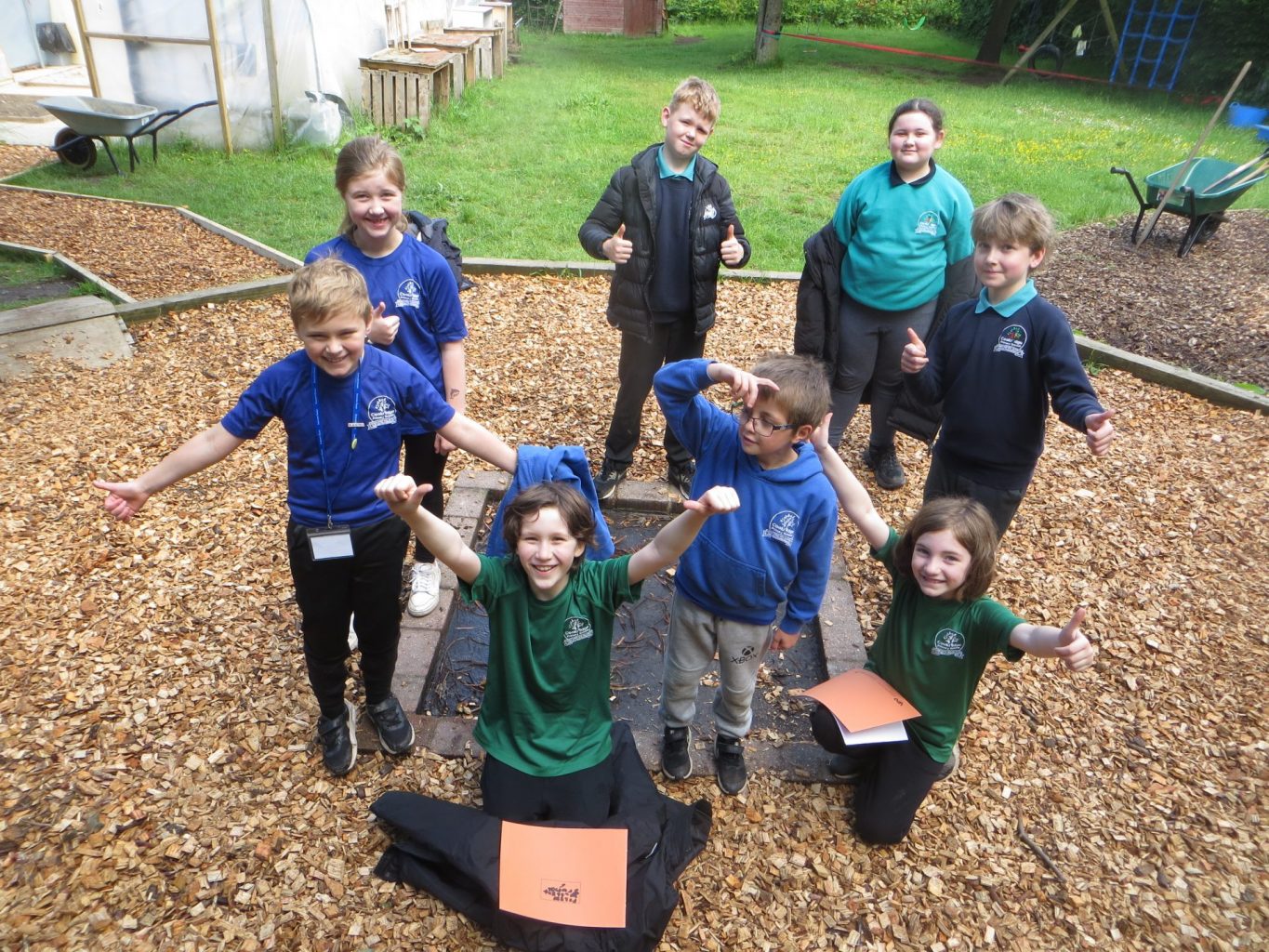 Forest School - Wellbeing Wednesday - Cookridge Primary