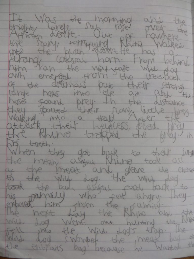 Y2 - Writing - Cookridge Primary