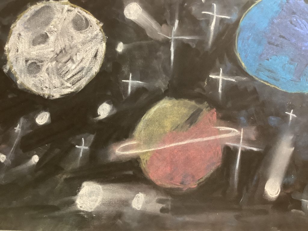 Matty S. year 2 Space picture