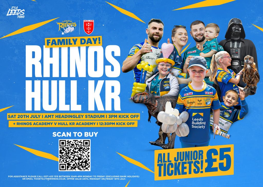 Leeds Rhinos - Family Day - 20th July