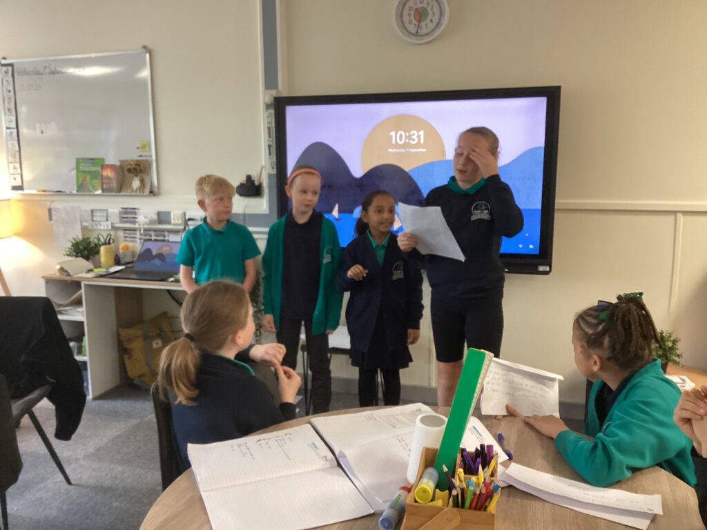 UKS2 - English - Roleplay