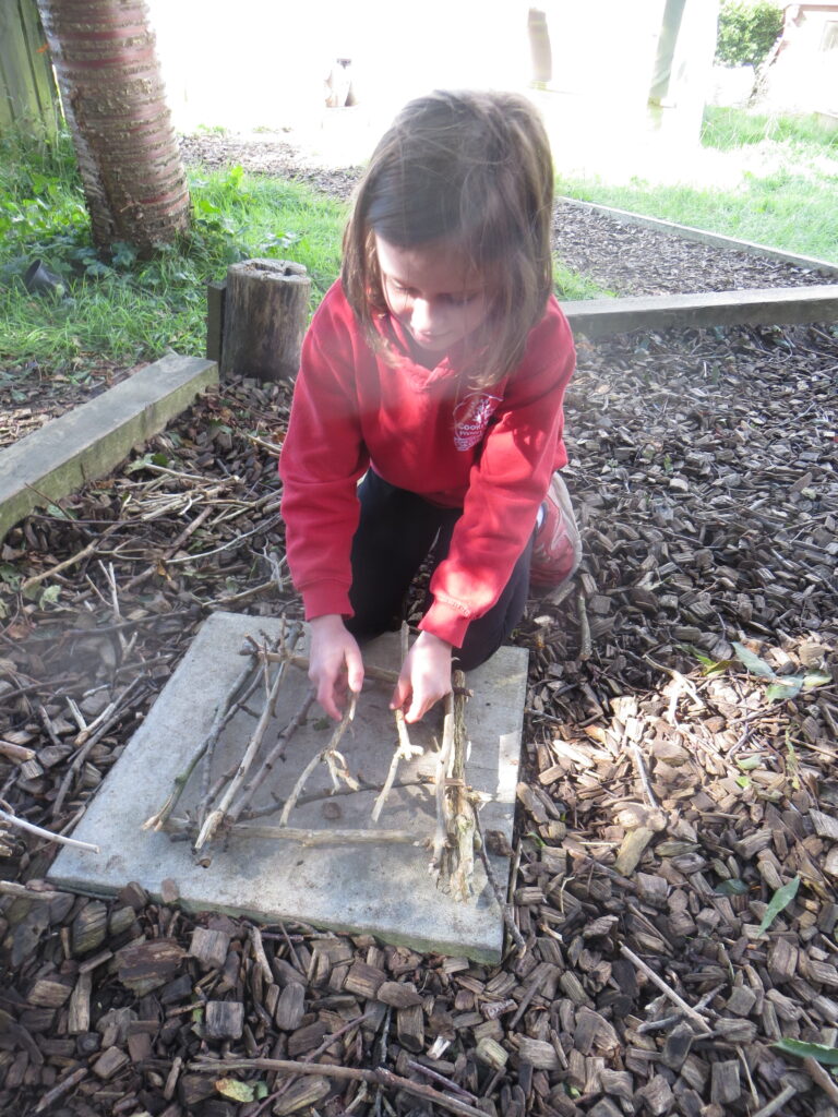 Year 3  - Fire Lays - Forest School