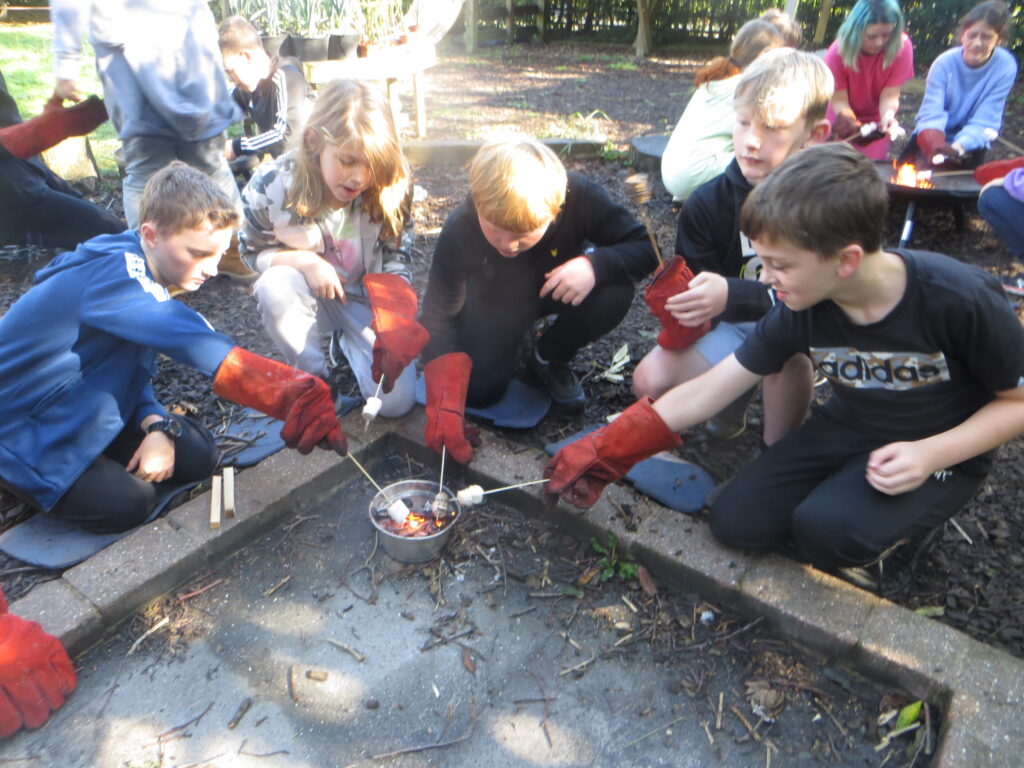 UKS2 - Fire Recap - Forest School