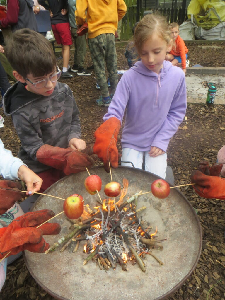 LKS2 - Fire Making - Forest School