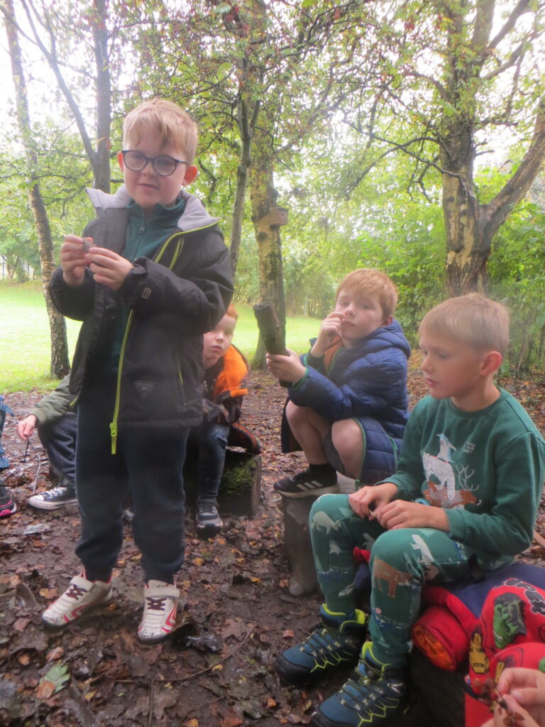 Y2 - Loose Parts - Forest School