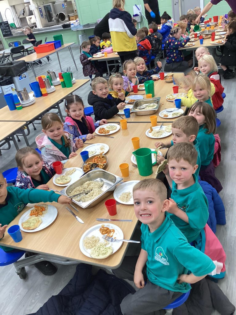 EYFS - Lunch boxes and school dinners