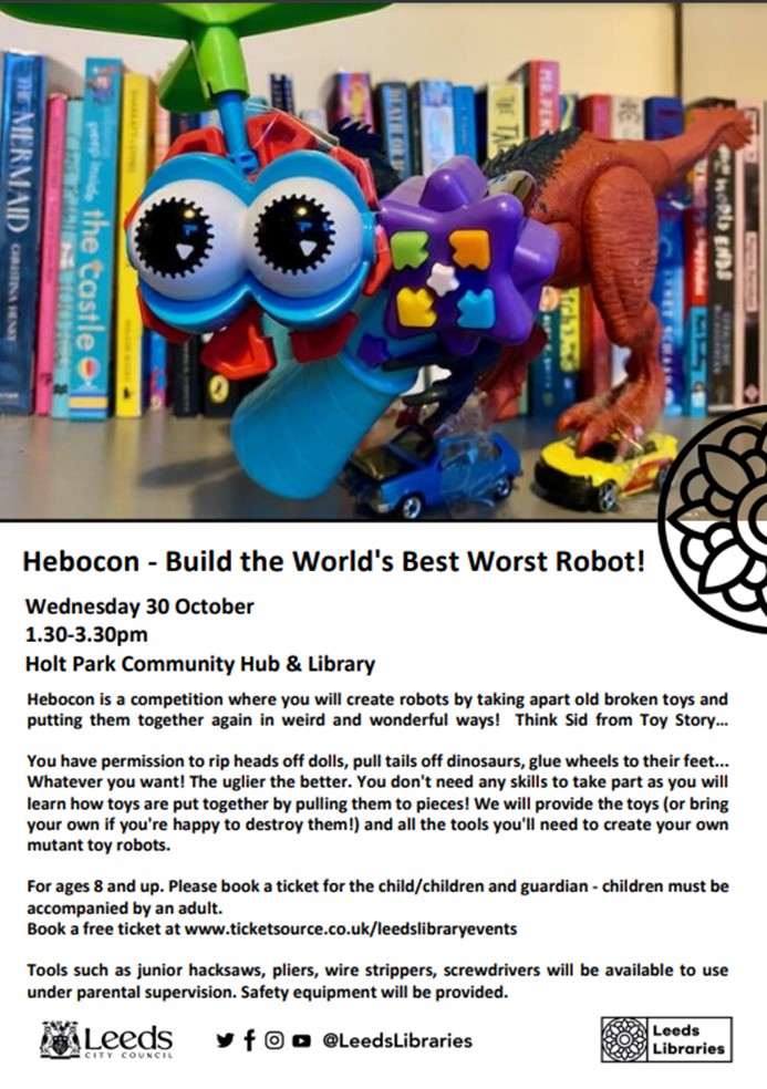 Hebocon - Build the World's Best Worst Robot!