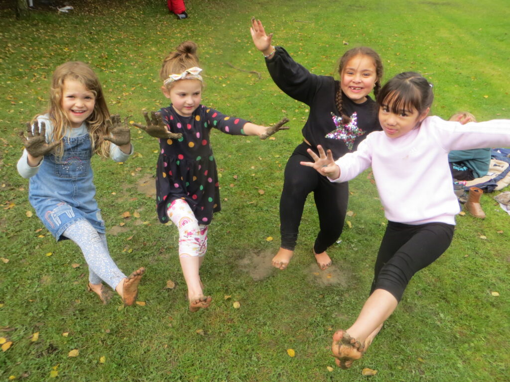 KS1 - World Mental Health Day - Forest School