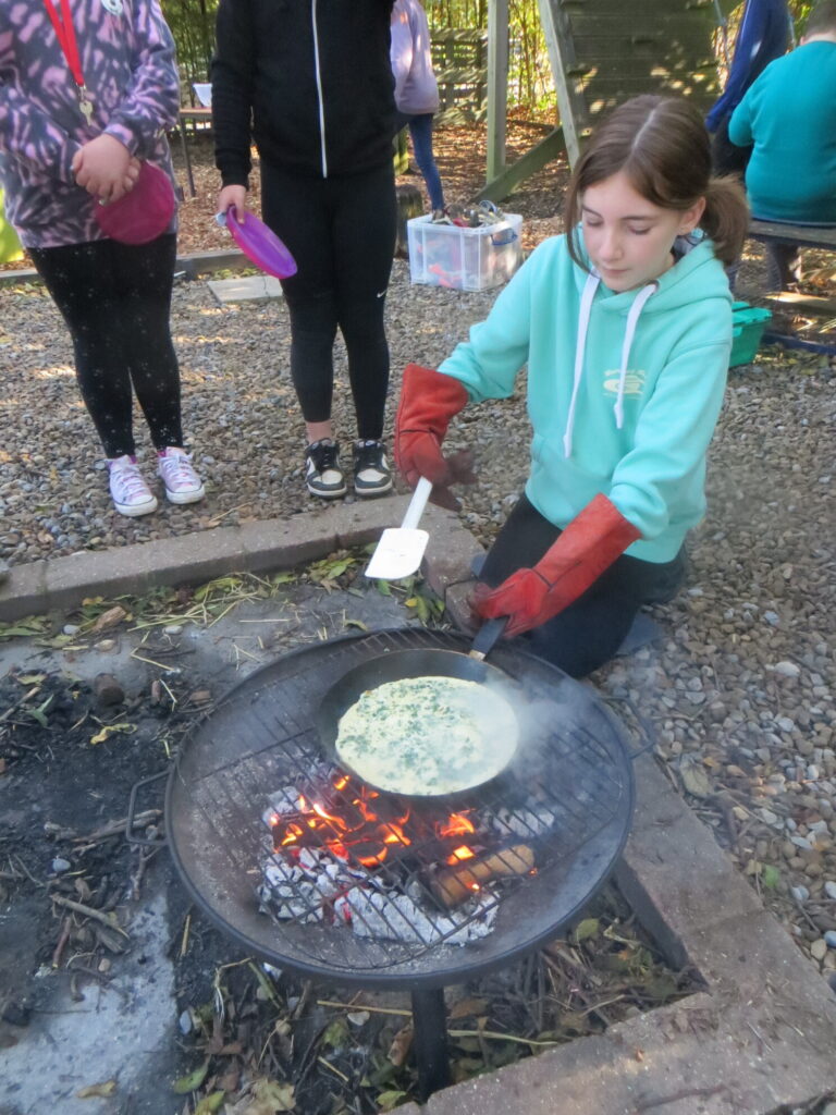 Year 6 - Outdoor Cooking - Forest School