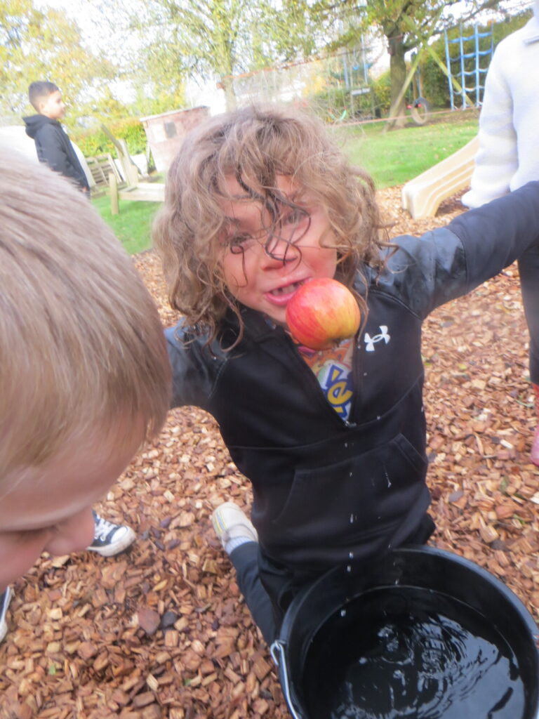 National Apple Day - Forest School