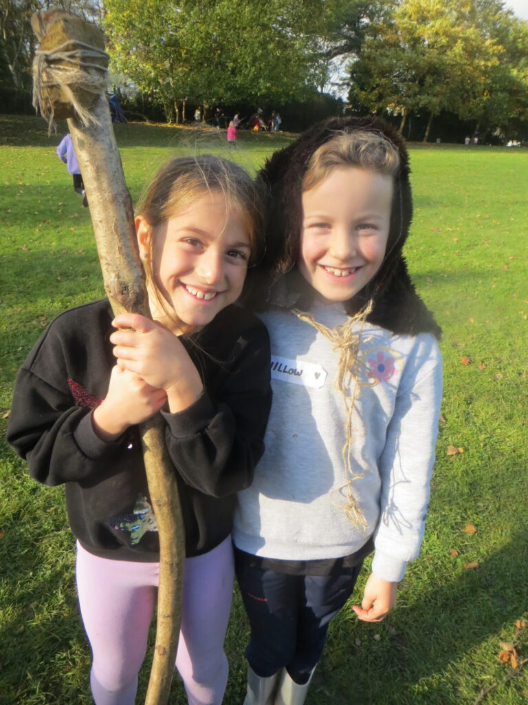 Year 3 - Stone Age Day - Forest School