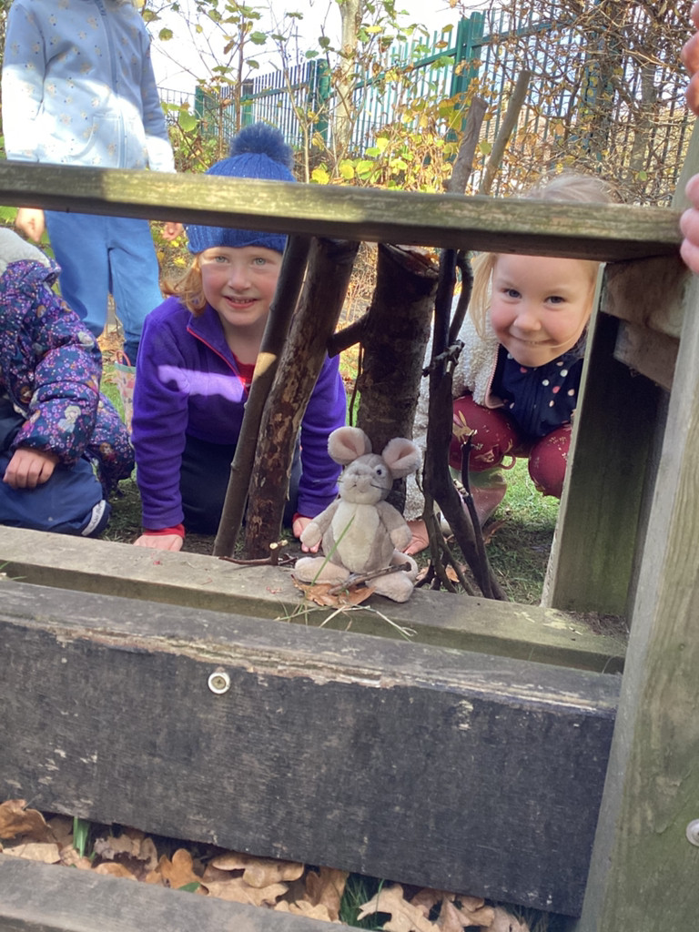 EYFS - Forest Schools 14.11.24