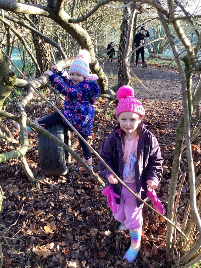 National Tree Week - Reception - Forest School