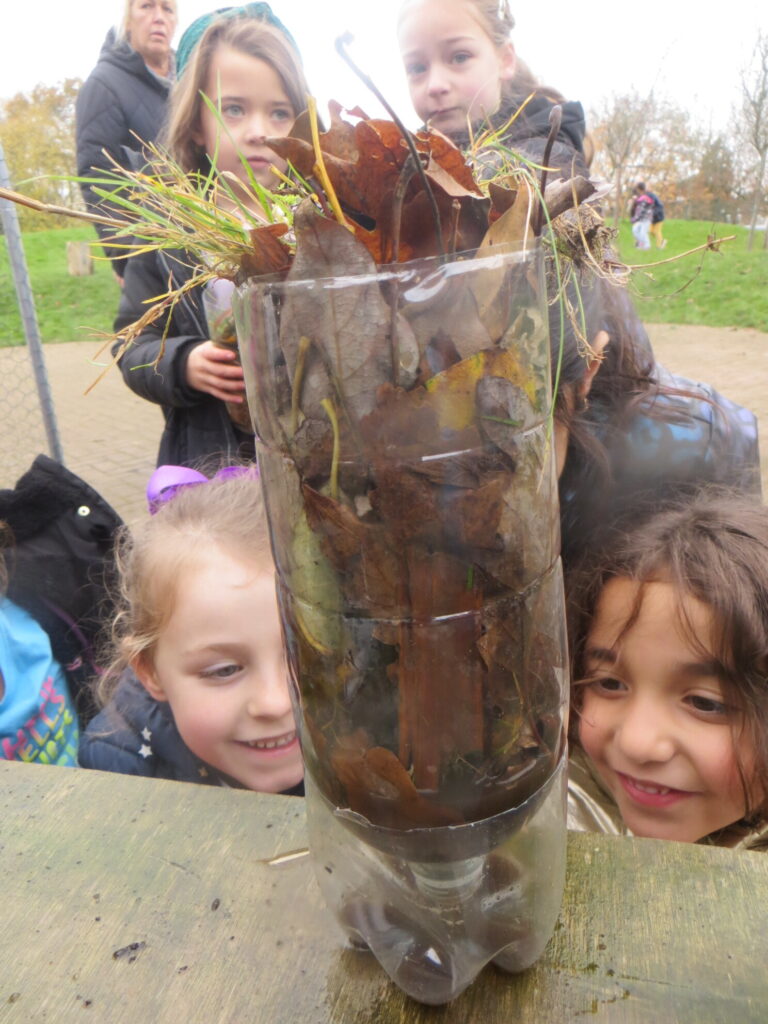 Year 2 - Water Filtering - Forest School