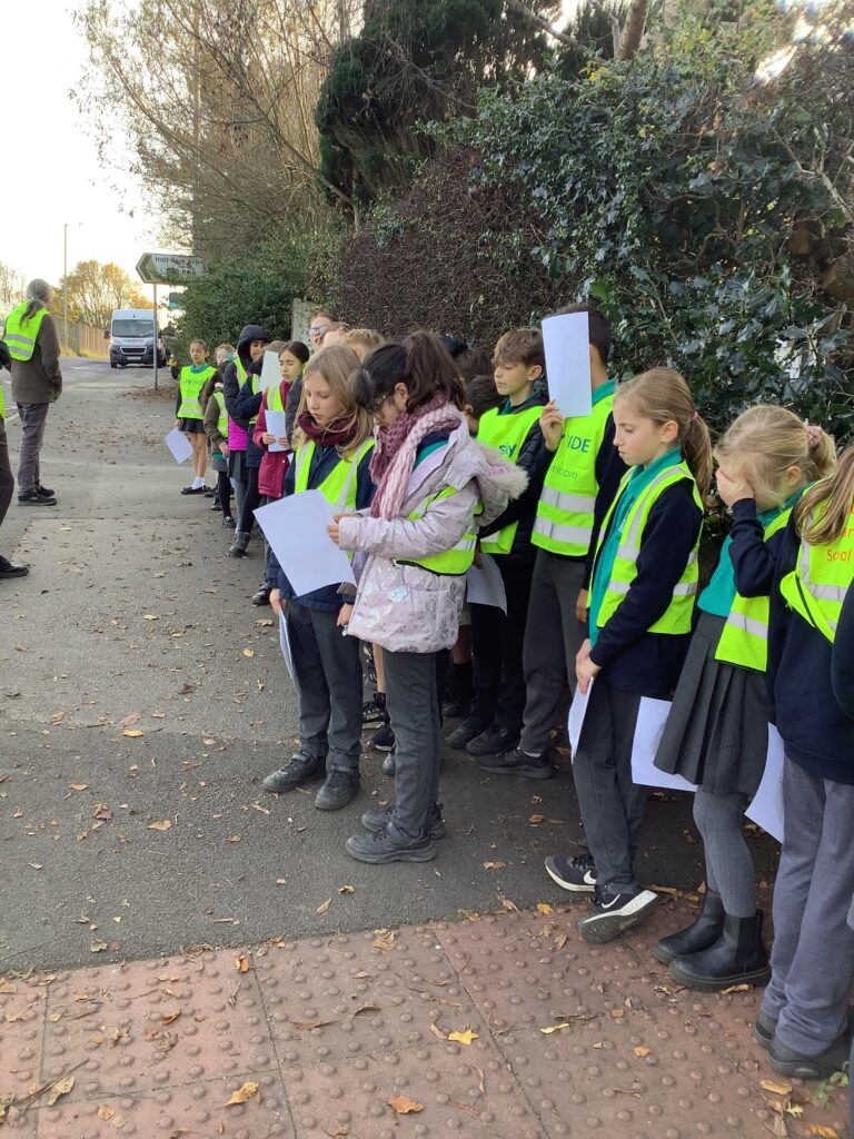 UKS2 - Class 8 - Geography Local Walk