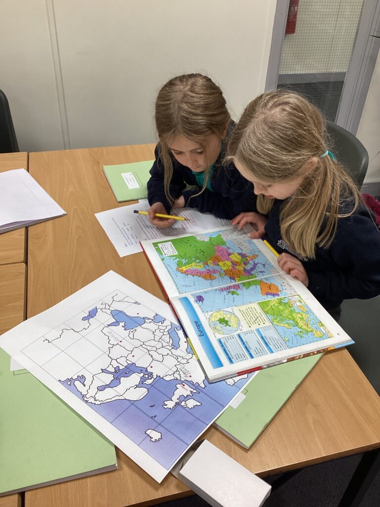 LKS2- Class 4 - Geography