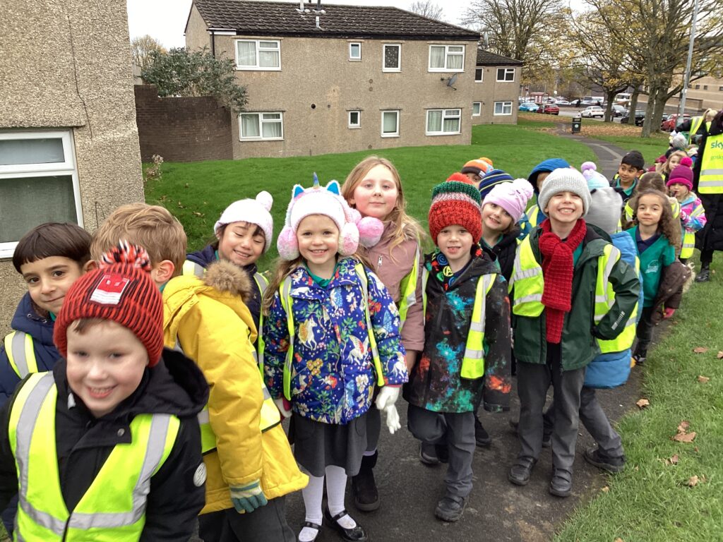 KS1 - Class 2 - Local Area Walk