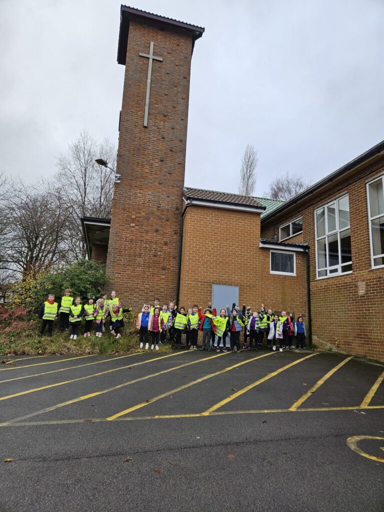 KS1-Class 1 -Local walk