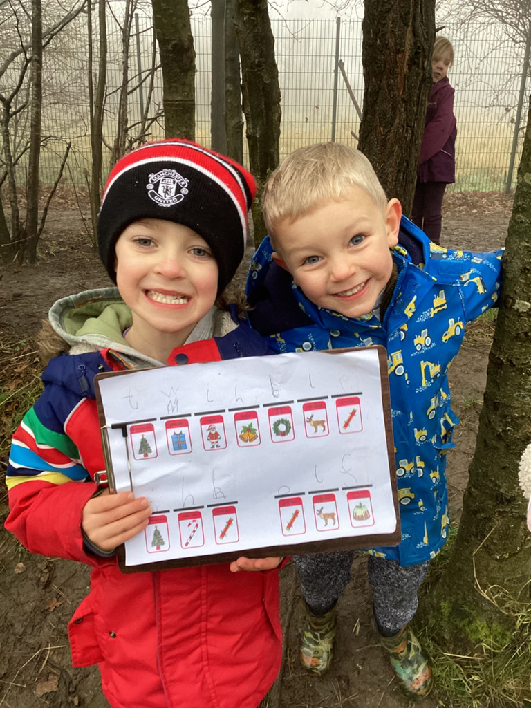 EYFS - Forest School - 12.12.24