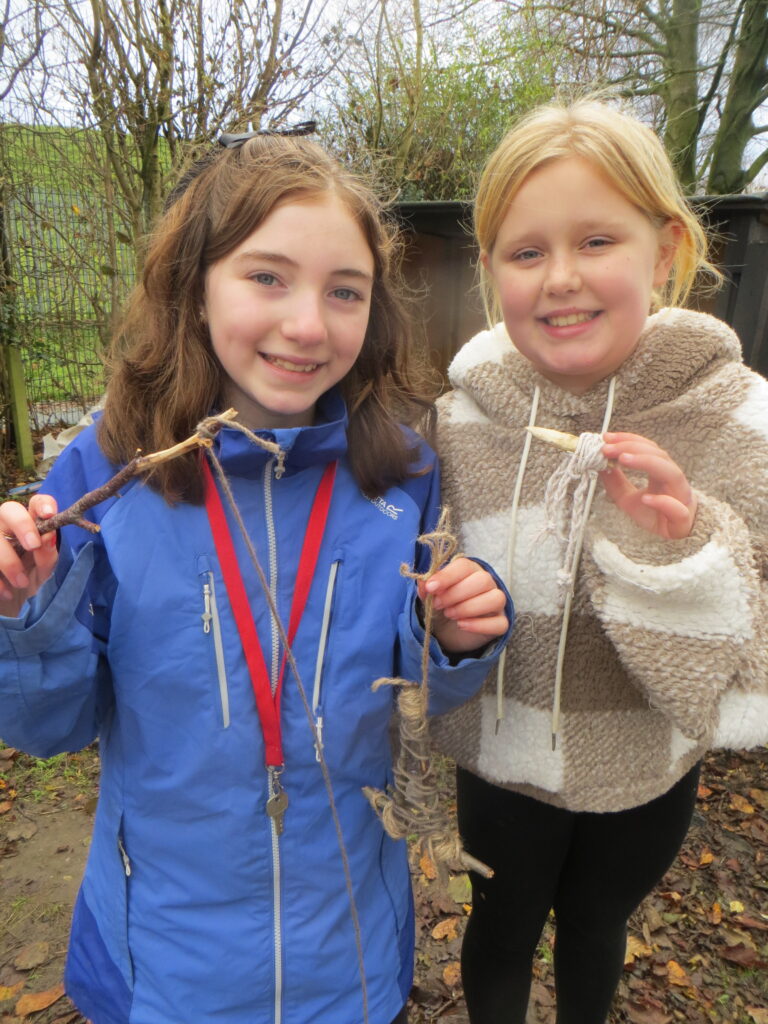 UKS2 - Tools - Forest School