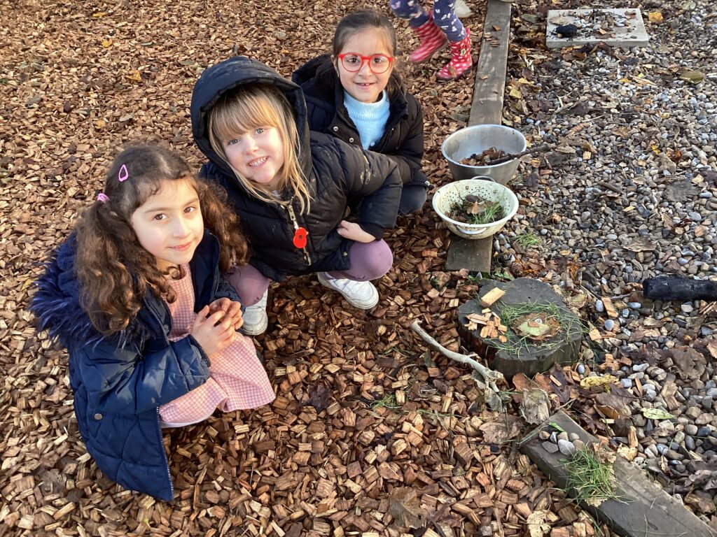 KS1-Forest Schools