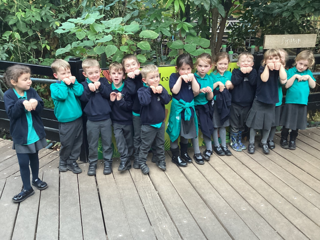 Reception visit to Tropical World