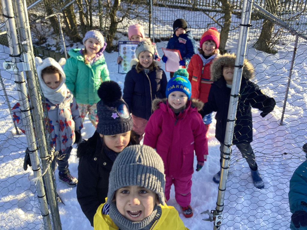 Reception - Winter Wonderland - Forest School