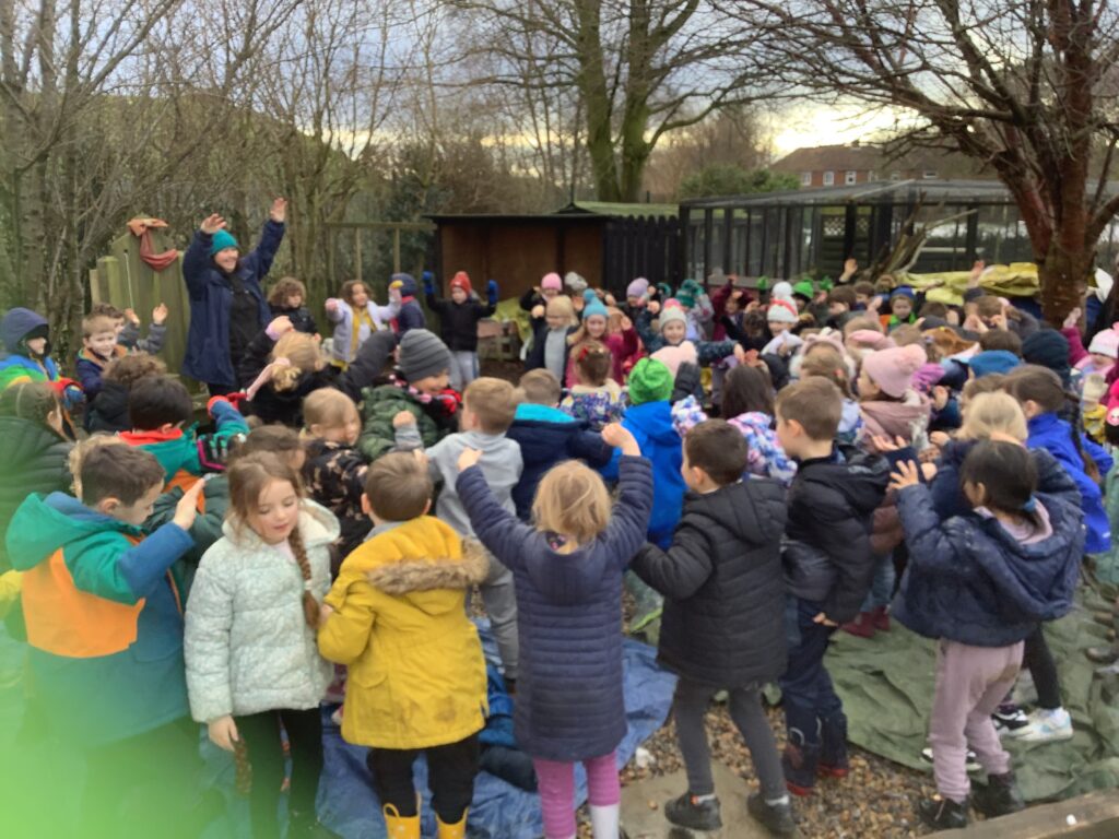 KS1 Forest School 14.1.25