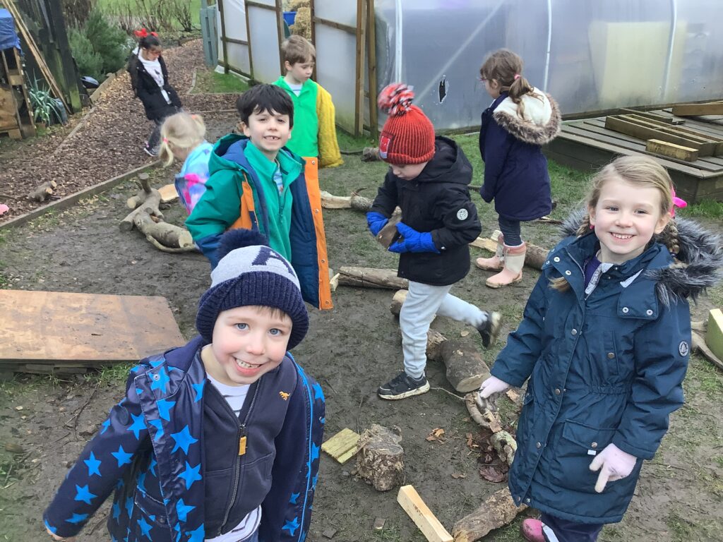 KS1-Forest School-Chinese New Year