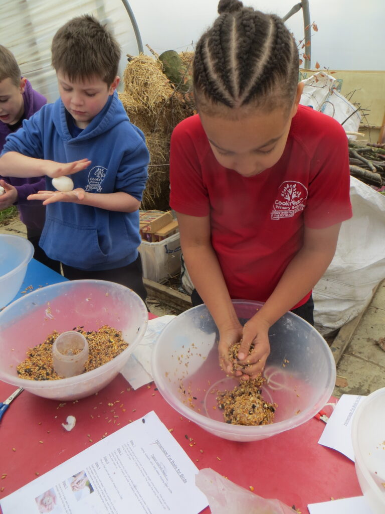 Year 3 - Big Garden Birdwatch - Forest School