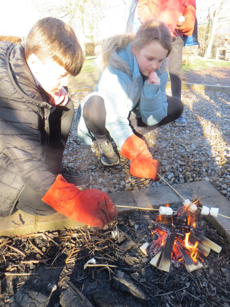 Wellbeing Wednesday - Forest School