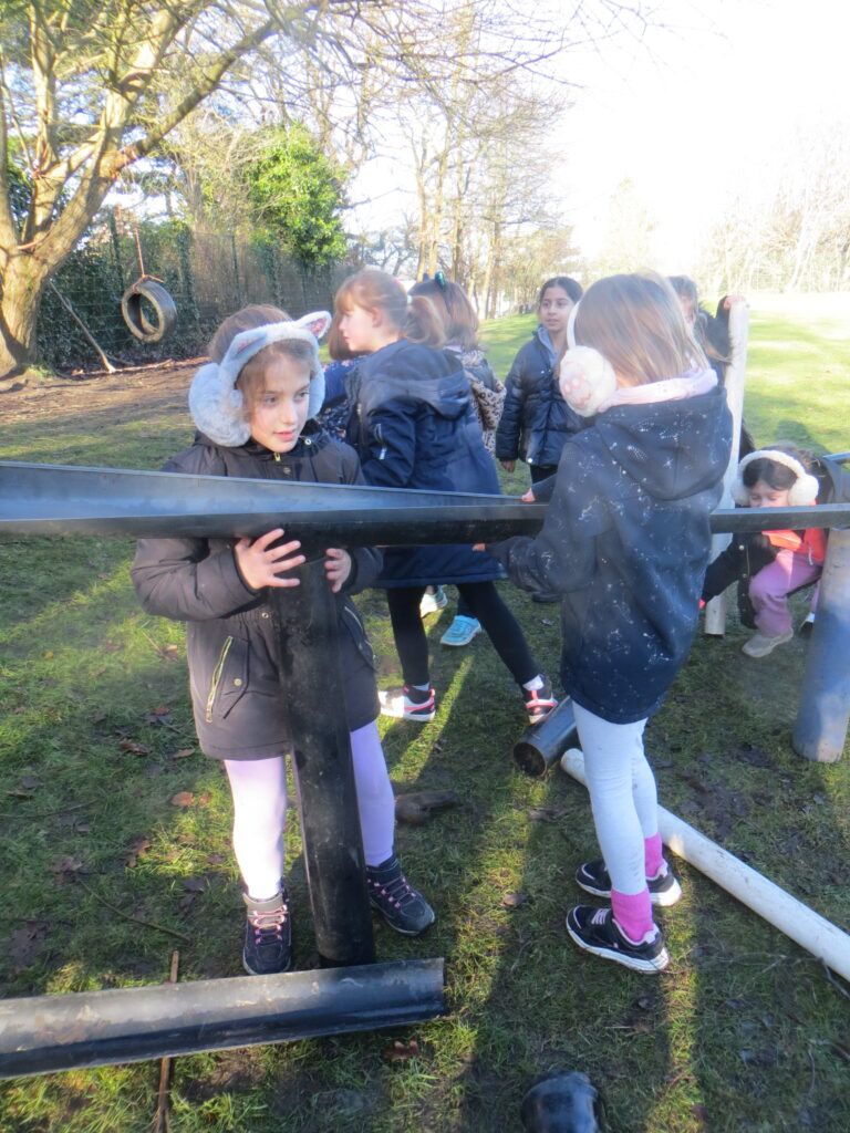 LKS2 - Roman Aqueducts - Forest School