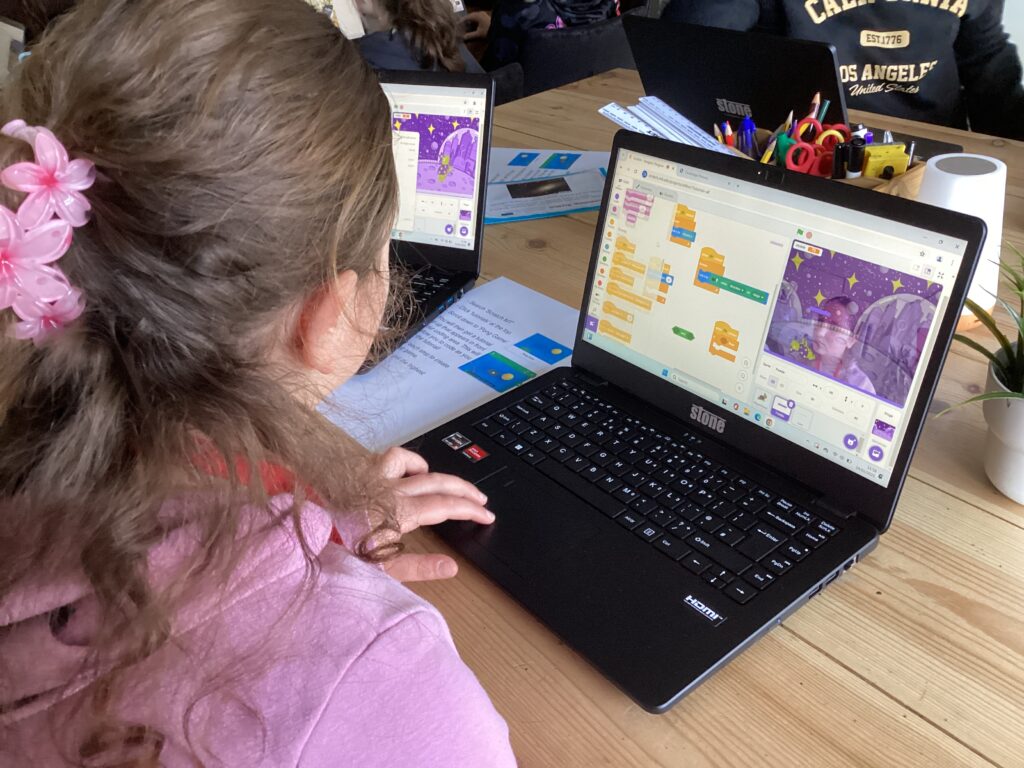 UKS2 - Computing - Scratch!