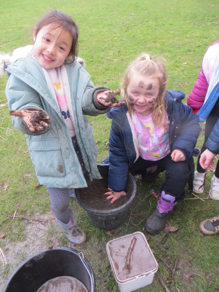 KS1 - Children's Mental Health Week - Forest School