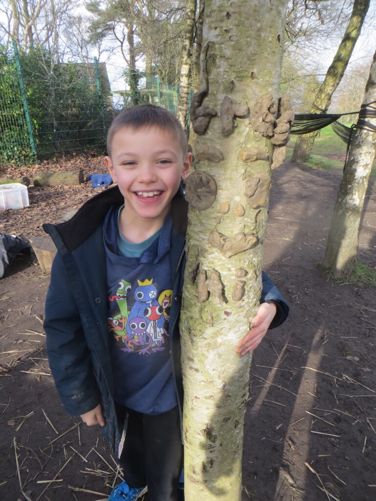 Wellbeing Wednesday - Forest School