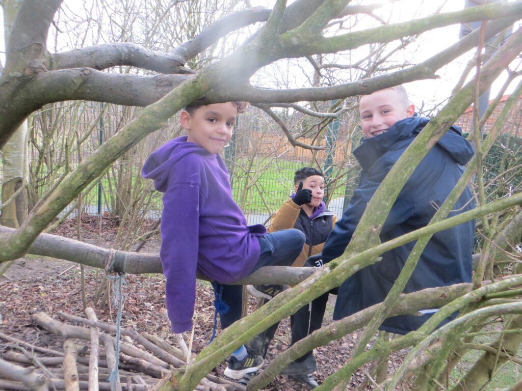 Year 3 - Children's Mental Health Week - Forest School