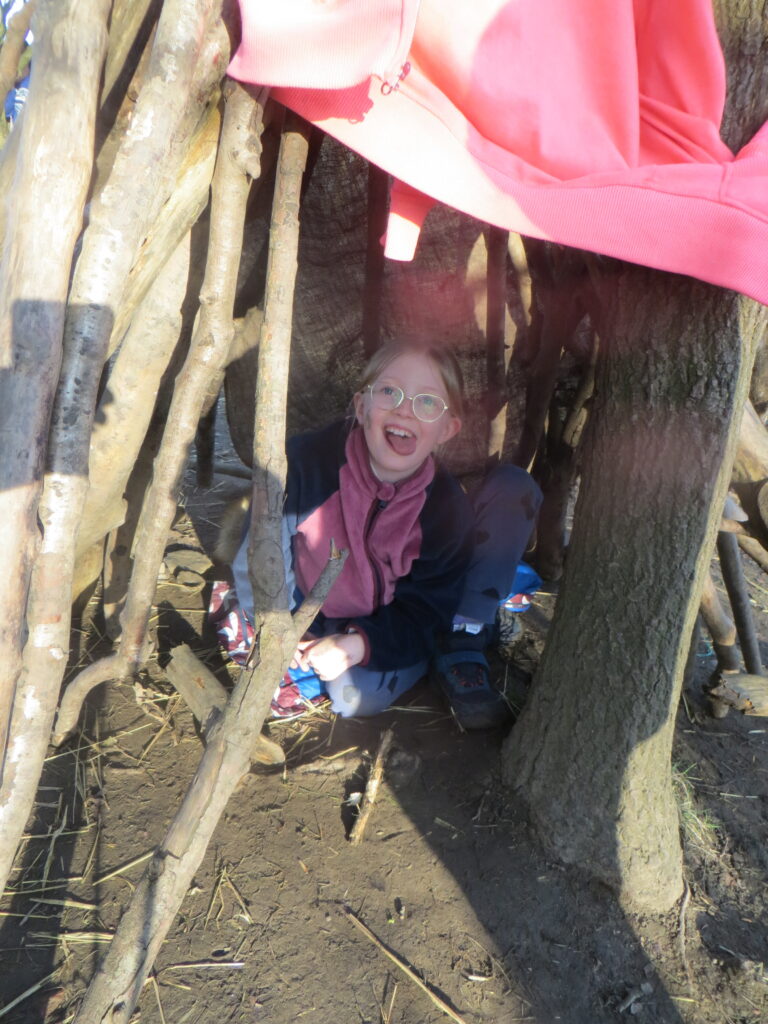 Year 4 - Children's Mental Health Week - Forest School