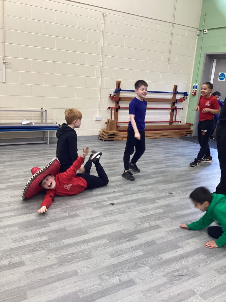 Year 3 - Drama workshop with Ralph Thoresby 25.02.25