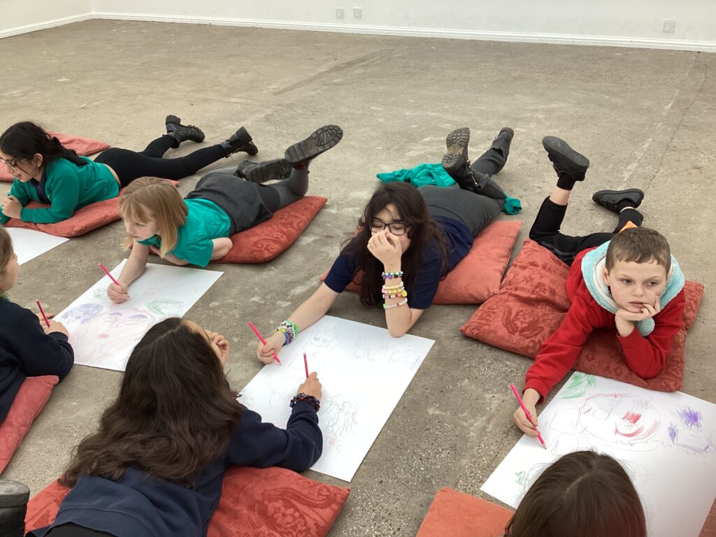 KS2 - Golden Ticket trip to Leeds Art Gallery