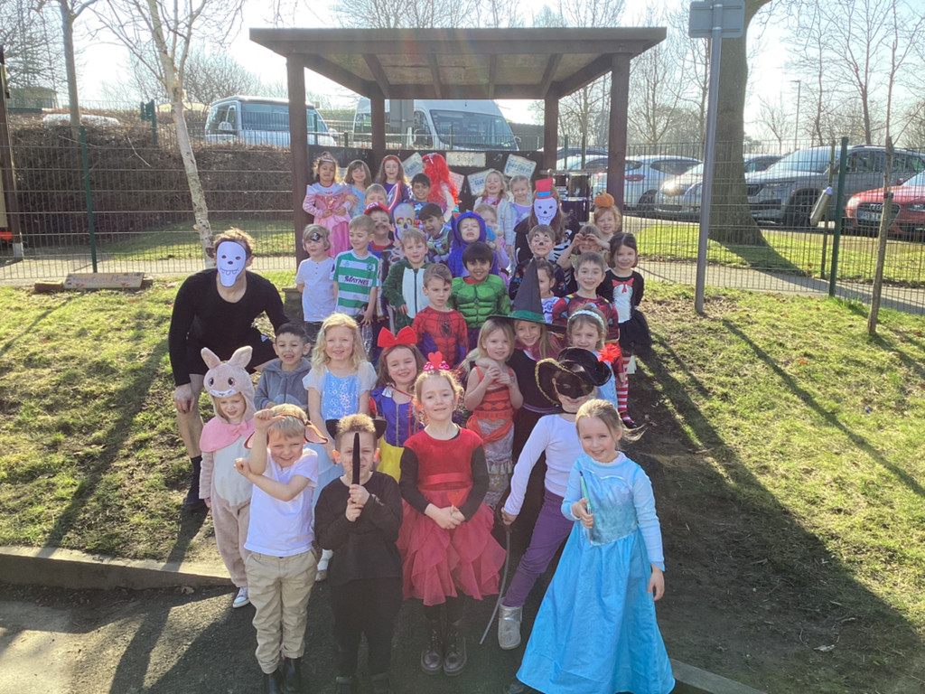 EYFS - World Book Day