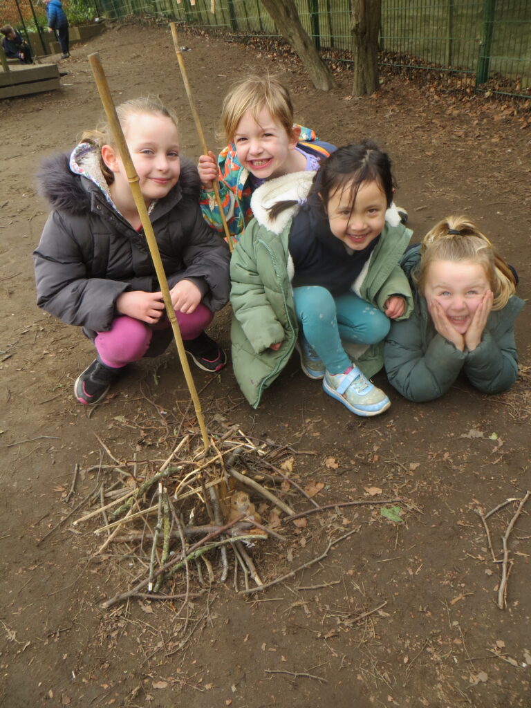 Den Building - KS1 - Forest School