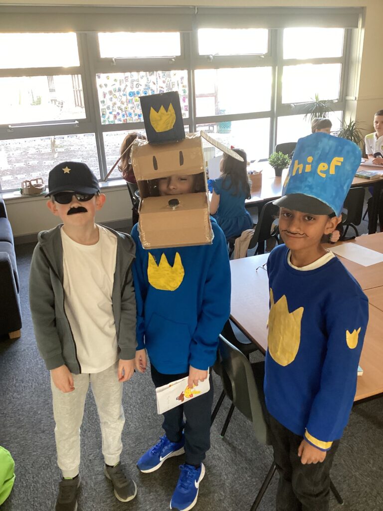 LKS2 - Class 5 - World Book Day