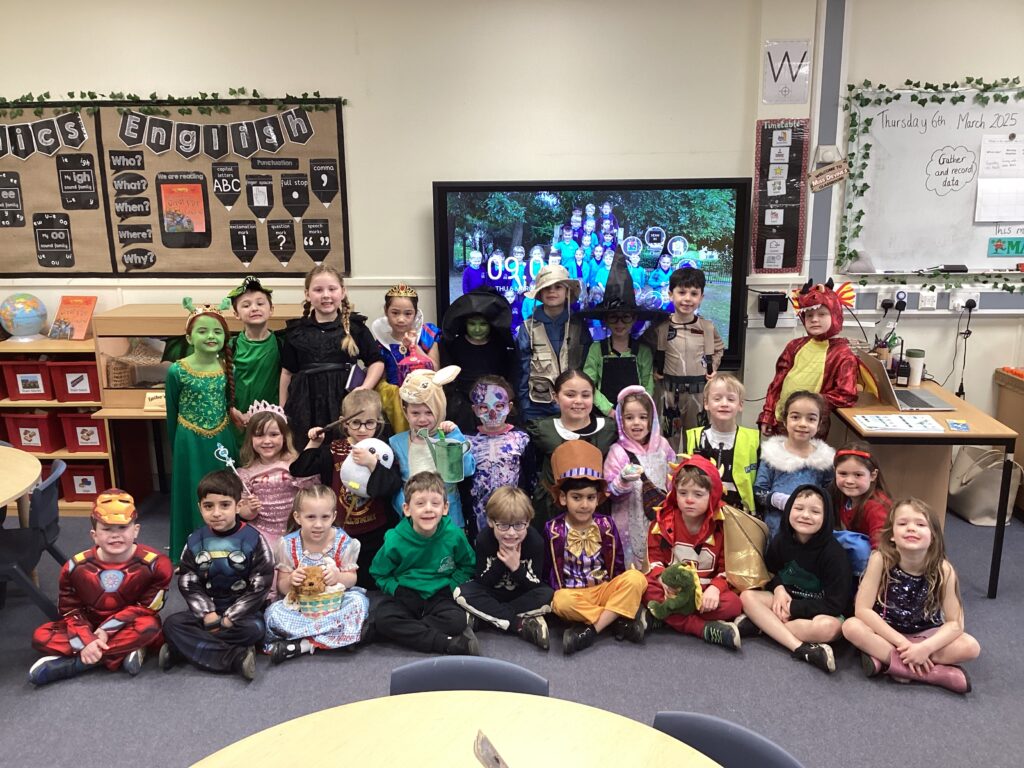 KS1 - Class 2 - World Book Day!