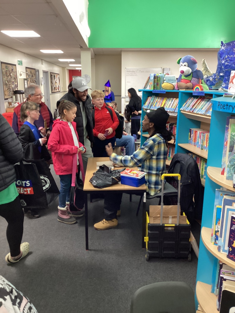 World Book Day Reading Cafe